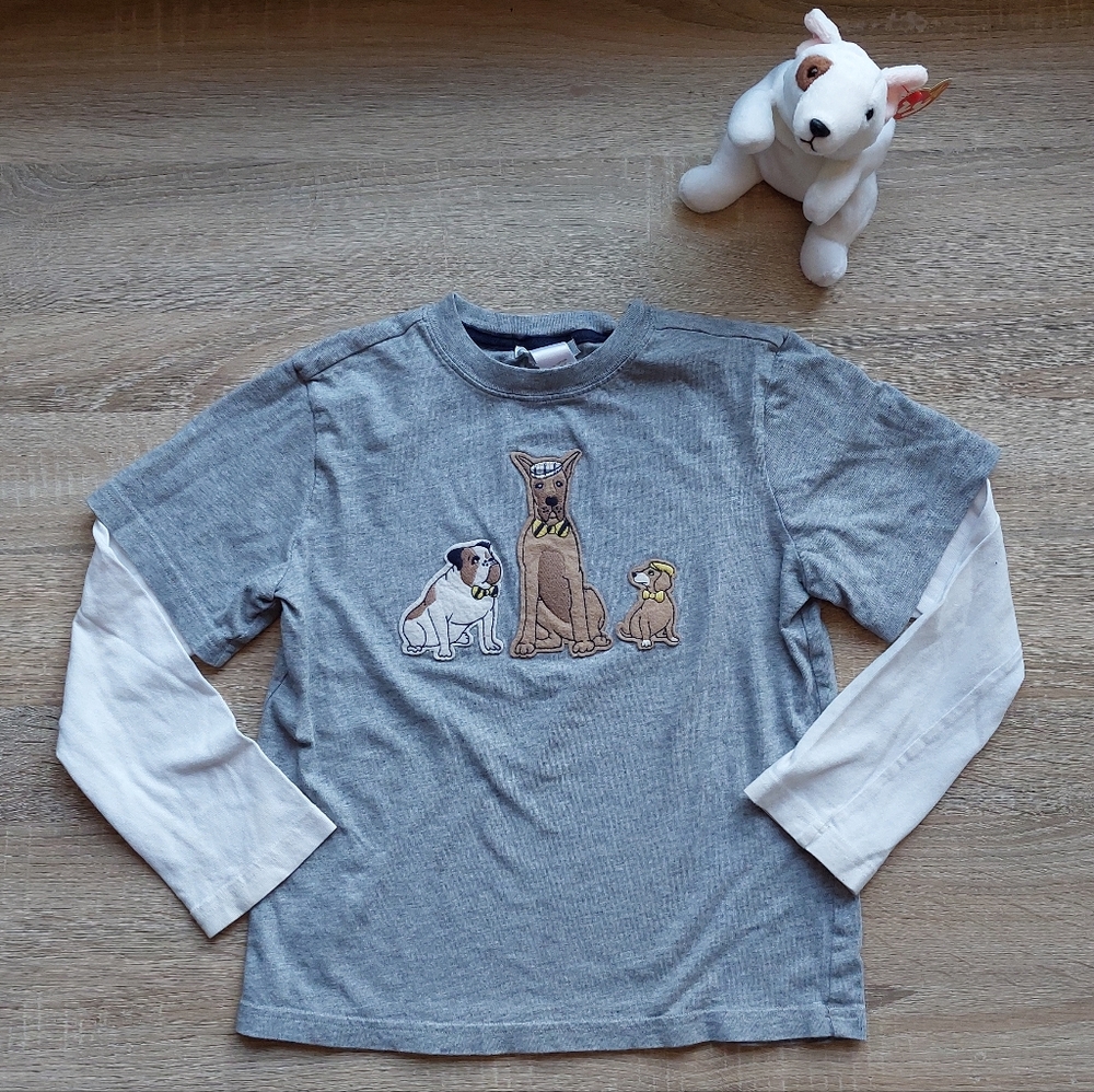 Janie and Jack dog tee size 6 - Picture 8 of 16